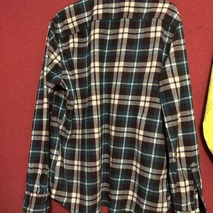 Size large sonoma plaid no stains no rips only wore once